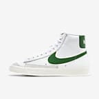 nike sb blazer mid pine green