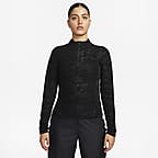 Nike Trail Women's Dri-FIT 1/4-Zip Mid Layer Trail Top. Nike LU