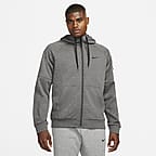 Nike Pro Therma-FIT Men's Full-Zip Fleece Jacket Size L DD1878-010