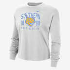 North Carolina A&T Women's Nike College Boxy Long-Sleeve T-Shirt. Nike.com