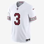 Nike Arizona Cardinals No32 Budda Baker White Men's Stitched NFL Vapor Untouchable Limited Jersey