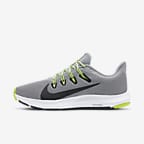 nike quest grey volt