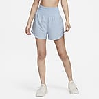 Nike Dri-FIT One Women's Ultra High-Waisted 8cm (approx.) Brief-Lined ...