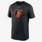 Nike Dri-FIT Legend Logo (MLB Baltimore Orioles) Men's T-Shirt. Nike.com
