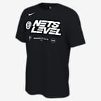 Brooklyn Nets Men's Nike NBA T-Shirt. Nike.com