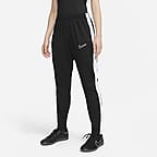 Calças de futebol Nike Dri-FIT Academy para mulher. Nike PT
