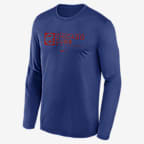 Nike Dri-FIT Team Legend (MLB Chicago Cubs) Men's Long-Sleeve T-Shirt