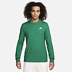Shop Nike Street Style Long Sleeve T-shirt Loungewear Activewear Tops by  Miyaky