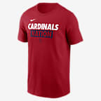 Nike Team Engineered (MLB St. Louis Cardinals) Men's T-Shirt. Nike.com