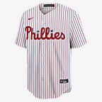 MLB Philadelphia Phillies Men's Replica Baseball Jersey - Cream –  SportsXtremeCo