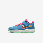 Laser Blue/Hyper Pink/Green Glow/Multi-Color
