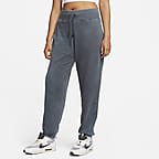 Nike Womens Nike Phoenix High Rise Wide Pants - Womens Brown/White Size M -  Yahoo Shopping