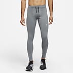  Nike Mens Dri-fit Challenger Sanctuary Running Training Tights  M Black/Blue : Clothing, Shoes & Jewelry