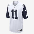 Men's Nike Micah Parsons Navy Dallas Cowboys Game Jersey 