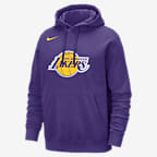 Lakers nike best sale hoodie purple