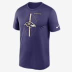 Playera para hombre Nike Dri-FIT Logo Legend (NFL Baltimore Ravens ...