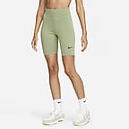 Nike Classic Shorts. Women\'s Biker High-Waisted Sportswear 8\