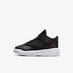 Black/White/University Red
