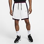 Nike Dri-FIT DNA+ Men's Basketball Shorts - White - 50% Sustainable Materials