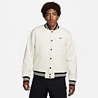 Nike Authentics Men's Varsity Jacket.