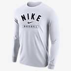 Nike Baseball Men's Long-Sleeve T-Shirt. Nike.com
