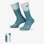 Nike Everyday Plus Cushioned Crew Socks (2 Pairs). Nike MY