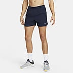 Short Running Hombre Nike 5 Challenger Negro