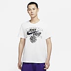 Nike Dri-FIT Men's 'Just Do It' Basketball T-Shirt. Nike SG