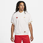 Nike Authentics Men s Warm Up Shirt. Nike