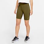nike air women's aop bike shorts