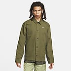 Nike Life Men's Unlined Chore Coat. Nike.com