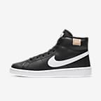 nike court royale negras hombre