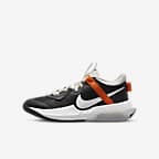 Black/Light Bone/Safety Orange/Summit White