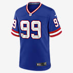 Saquon Barkley Jersey, Saquon Barkley Color Rush Legend Jersey - Giants  Store