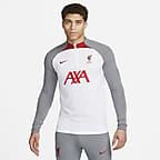 Liverpool FC Strike Elite Nike Dri FIT ADV Fußball Drill Oberteil für