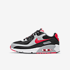 Black/White/Wolf Grey/Radiant Red