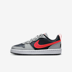 Light Smoke Grey/Dark Obsidian/White/Bright Crimson