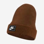 nike swoosh cuffed training knit hat