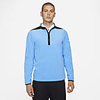nike therma golf pullover