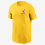Nike City Connect Wordmark (MLB San Diego Padres) Men's T-Shirt. Nike.com