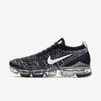 nike vapormax flyknit women's white