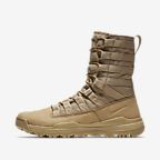 khaki nike boots