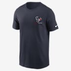 Lids Cincinnati Bengals Nike Essential Blitz Lockup T-Shirt - Black