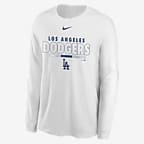 Nike Color Bar (MLB Los Angeles Dodgers) Men's Long-Sleeve T-Shirt