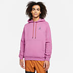 Sudadera con gorro sin cierre de tejido Fleece para hombre Jordan Jumpman.  Nike.com