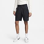 Nike Life Men's Pleated Chino Shorts. Nike SK
