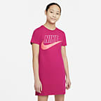 girls nike t shirt dress