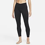 SMALL BUNDLE Nike Dri-Fit Yoga leggings High Rise Leggings DD5772-010 & 346