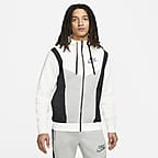 Nike Sportswear Hybrid Full-Zip Fleece Hoodie. Nike GB