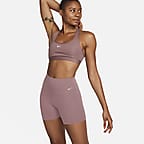Nike Zenvy Women's Gentle-Support High-Waisted 5 Biker Shorts